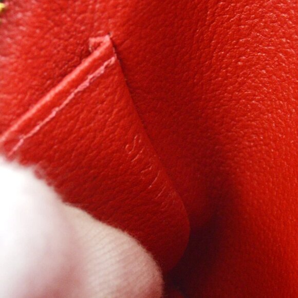 Louis Vuitton Damier Pochette Cosmetic Pouch N47516 SF2116 36810 - Picture 7 of 10